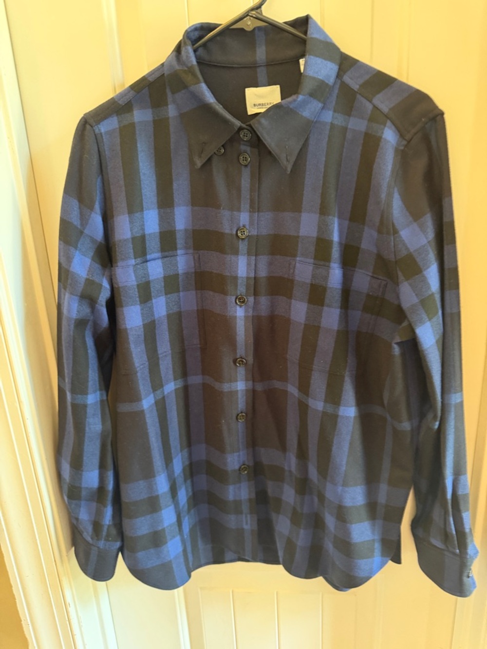 Burberry London Women’s plaid button down